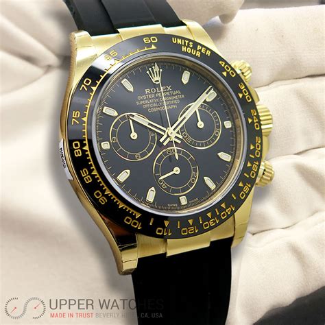 rolex solid gold daytona|daytona 116518.